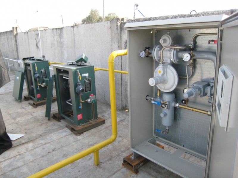  техническое обслуживание газовой котельной и газгольдера в Абсолют-газ